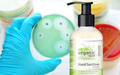 Healthy hand sanitizer