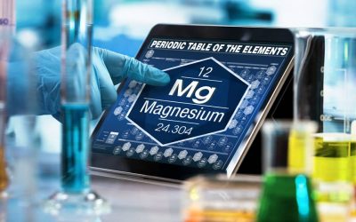 Magnesium! Minerals for healthy skin
