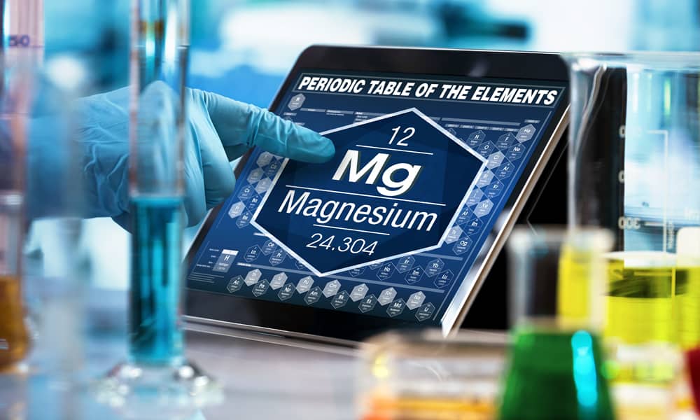 Magnesium for healthy skin